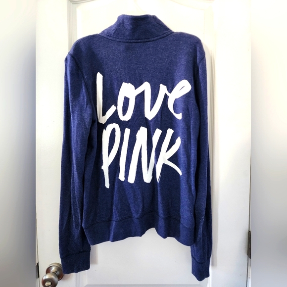 PINK by VS Navy Sweater - Picture 1 of 4